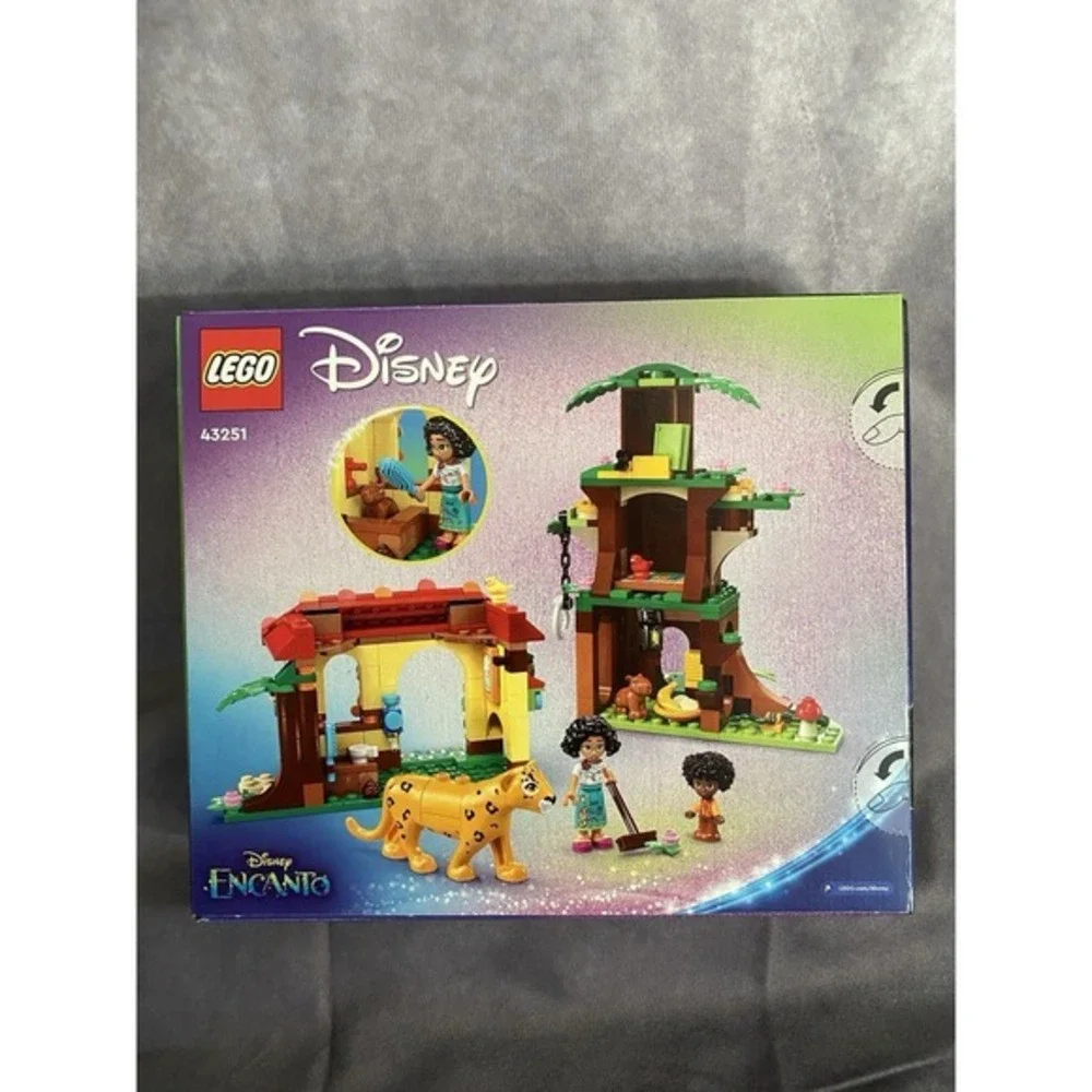 LEGO 43251 Antonio's‎ Animal Sanctuary Disney's Encanto 310pc New in Box - Picture 2 of 3